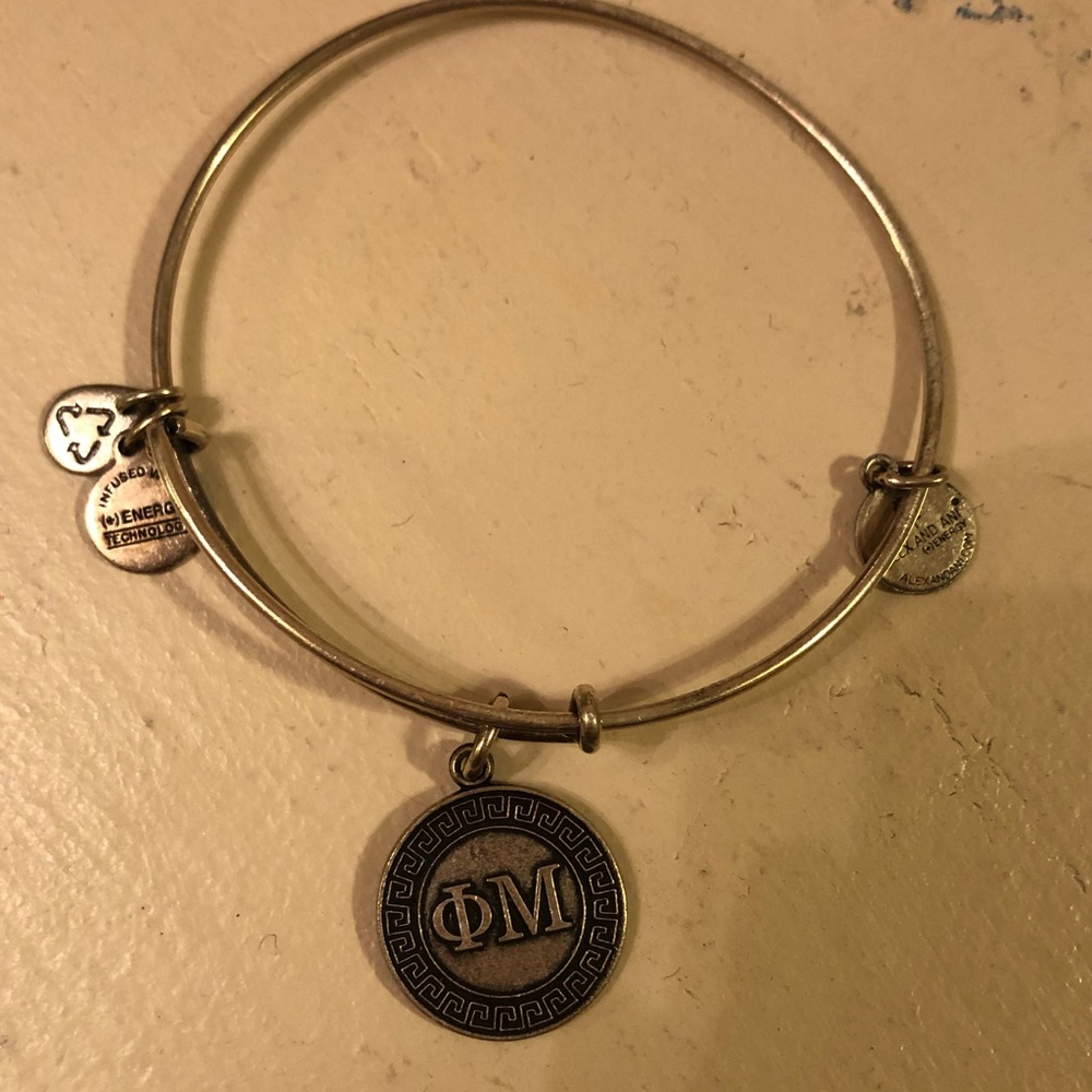 Alex and Ani Phi Mu braclet